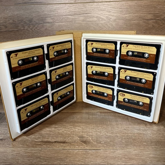 Vintage Mormon LDS Dramatized Church History The Living Scriptures Vol 1, 2, & 3 - Picture 8 of 12